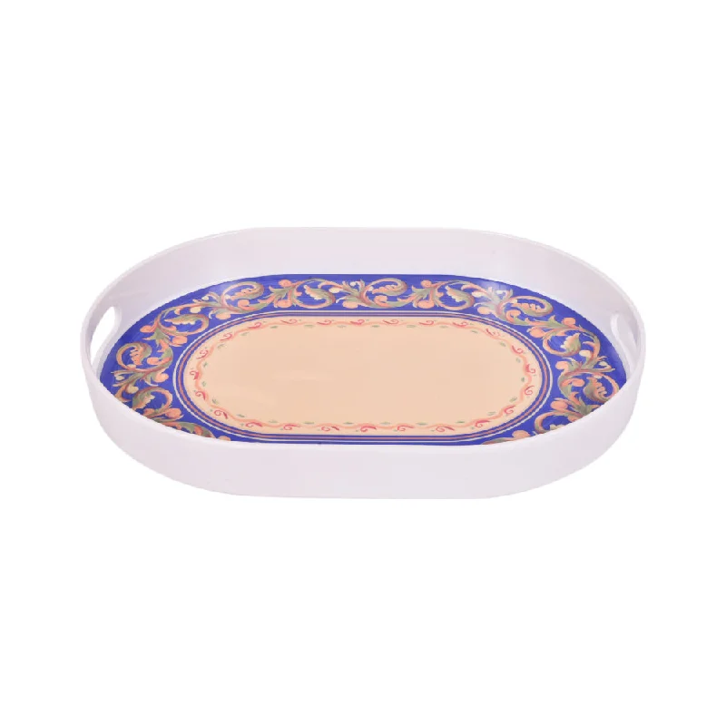 TRAY MELAMINE OVAL 700125