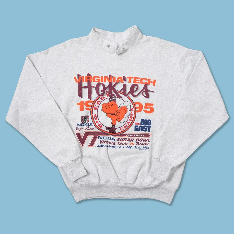 Vintage 1995 Virginia Tech Sweater Large