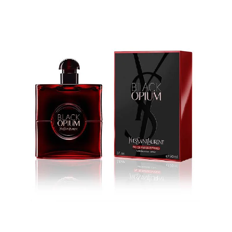 YSL BLACK OPIUM OVER RED LADY EDP 90ML