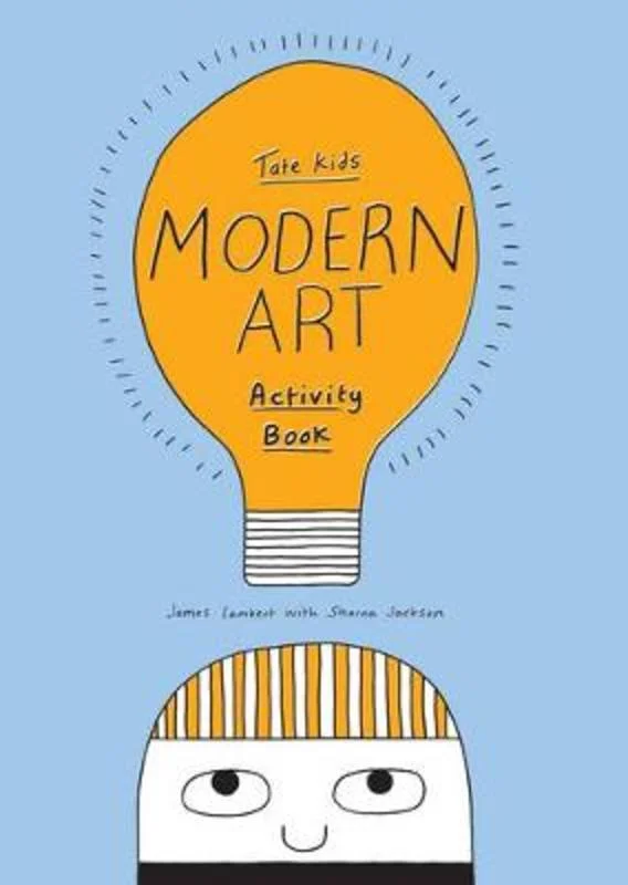 Modern Art Activity Book