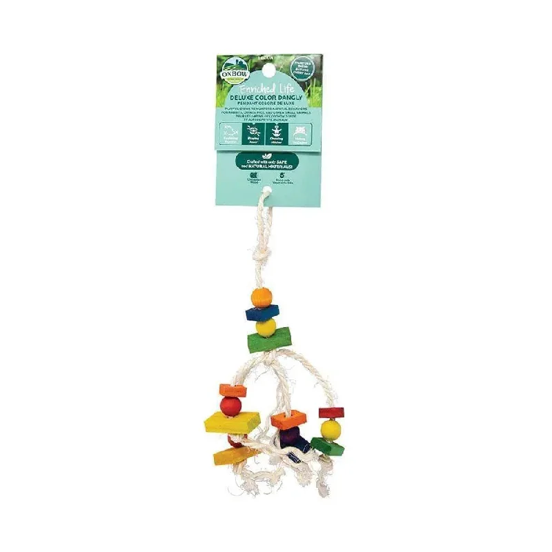 Oxbow Animal Health® Enriched Life Deluxe Color Dangly for Small Animal