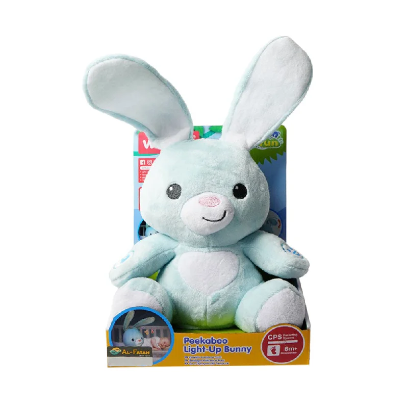 0195 WINFUN PEAK A BOO LIGHT UP BUNY