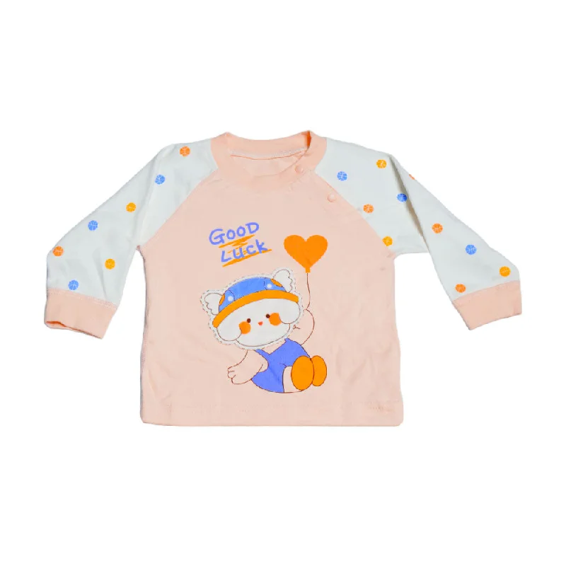 BOYS L/S 2PC PAJAMA SUIT MZS-24 6-9M 3385