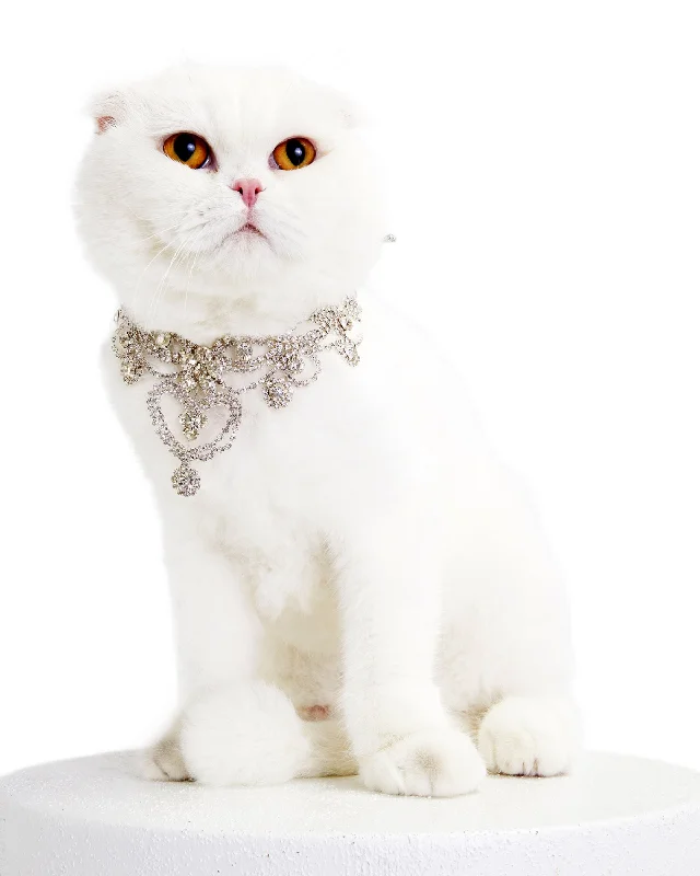Christian Cowan Cat Necklace