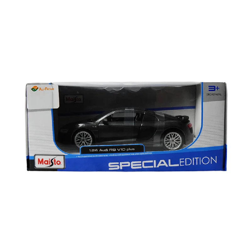 31513GY 1  24 AUDI R8 V10 PLUS GREY