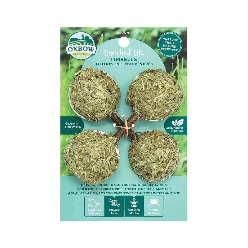 Oxbow Animal Health® Enriched Life Timbells for Small Animal
