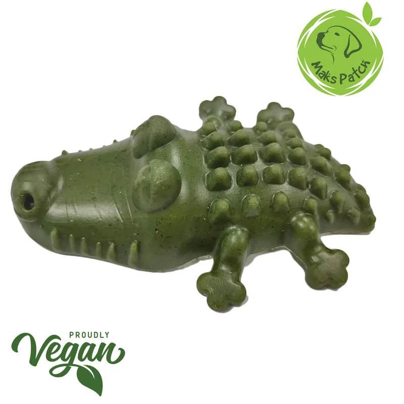 Vegan dog dental chews - Maks Patch "Croc Bites"