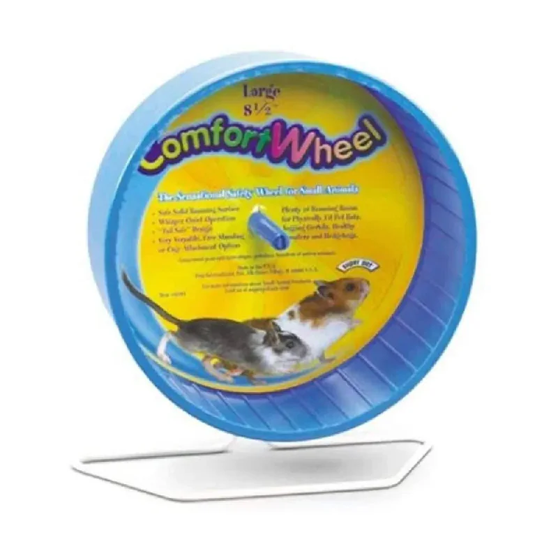 Kaytee® Comfort Exercise Wheel for Small Animal Assorted Color Large 8.5 Inch