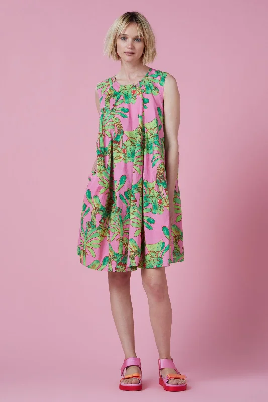 Palm Pals Bubble Dress