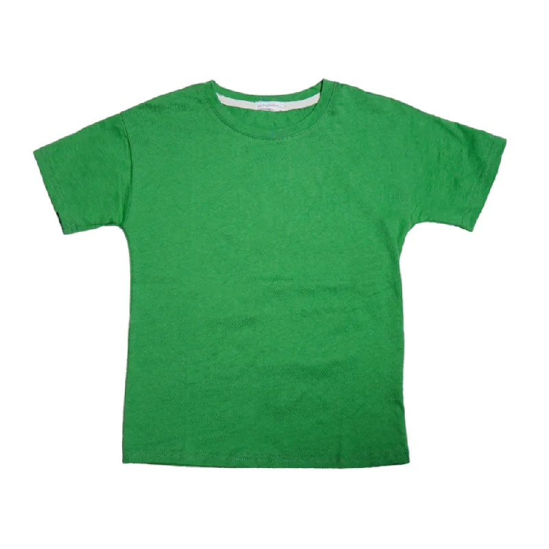 UNISEX S/S ROUND NECK T.SHIRT MZS-24 5-6 YEAR 0031