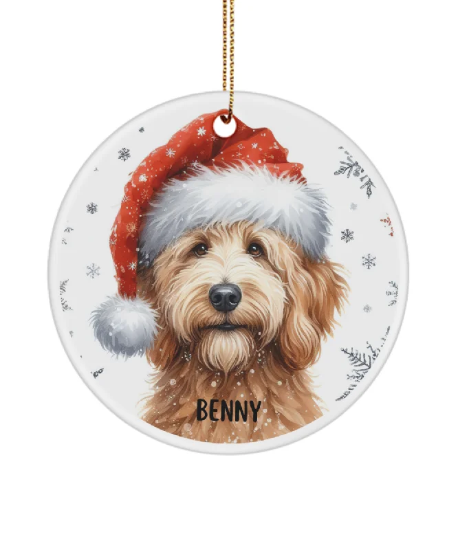Santa Dog Ornament - Pet Ornament -Customizable - Personalized - Great Gift - Most Breeds Available. Santa Dog Ornament - Pet Ornament -Customizable - Personalized - Great Gift - Most Breeds Available.