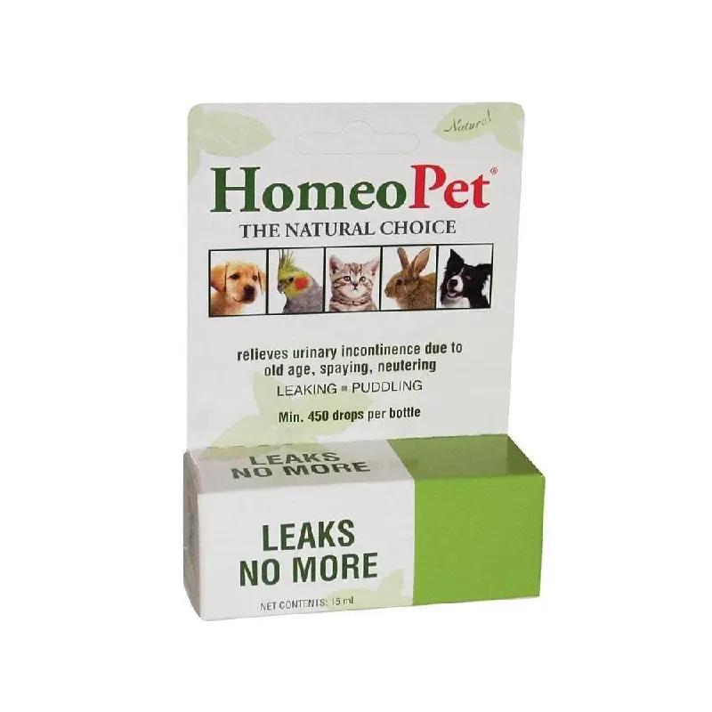 Homeopet® Leaks No More for Pets 15 Ml