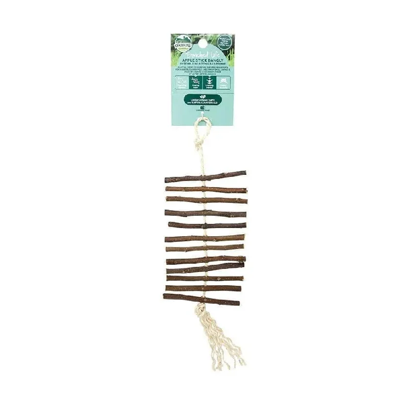Oxbow Animal Health® Enriched Life Apple Stick Dangly Small Animal Treats