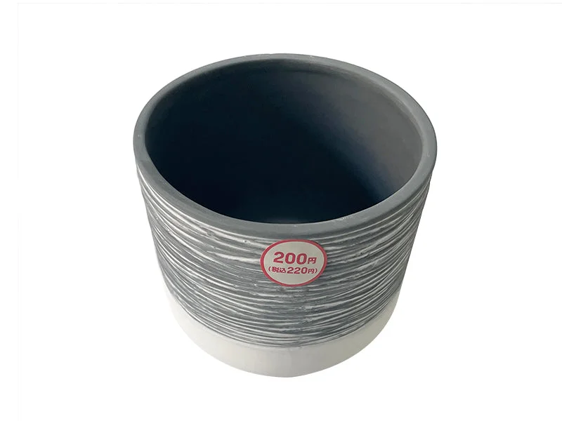 Concrete Flowerpot Two Tone No. 4