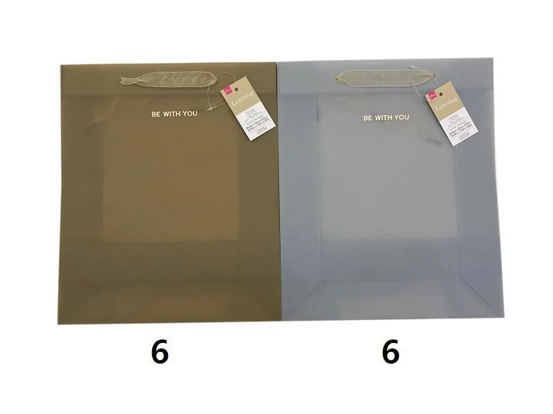 PP Bag - Lettering - 26.8cm x 32cm x 9.8cm - 10.55in x 1.04ft x 3.85in-