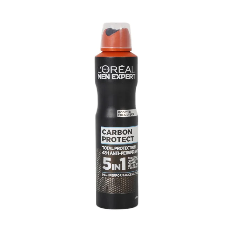 LOREAL MEN EXPERT DEODORANT CARBON PROTECT 5IN1 250 ML
