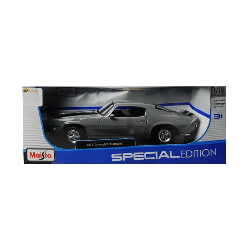 31131GY 1  18 1971 CHEVROLET CAMARO GREY
