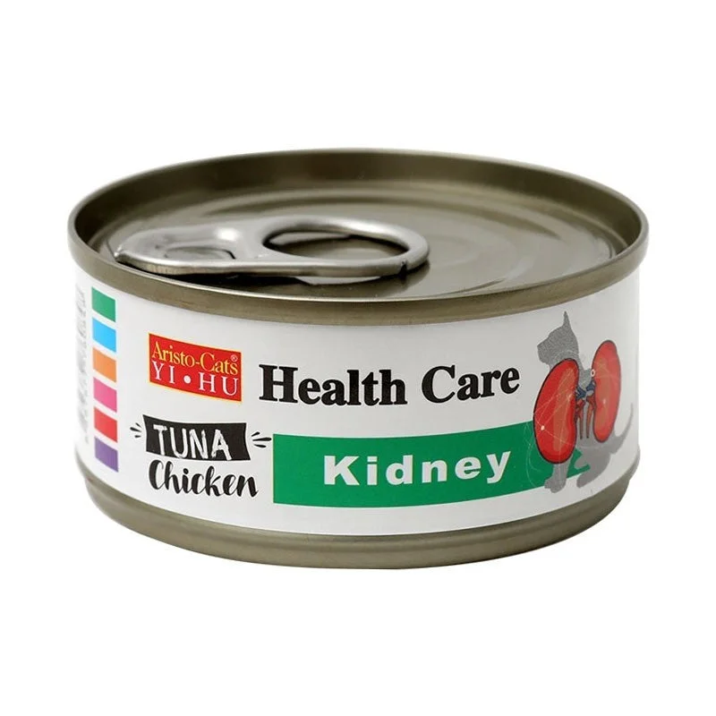 Aristo-cats Health Care Kidney Tuna & Chicken Canned Cat Food
