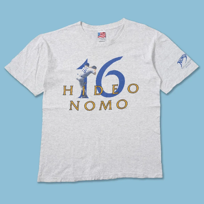 Vintage 1995 Hideo Nomo T-Shirt Large