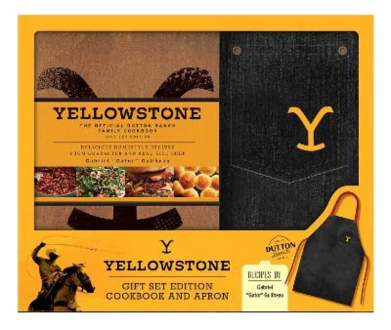 Yellowstone: The Official Dutton Ranch Family Cookbook Gift Set