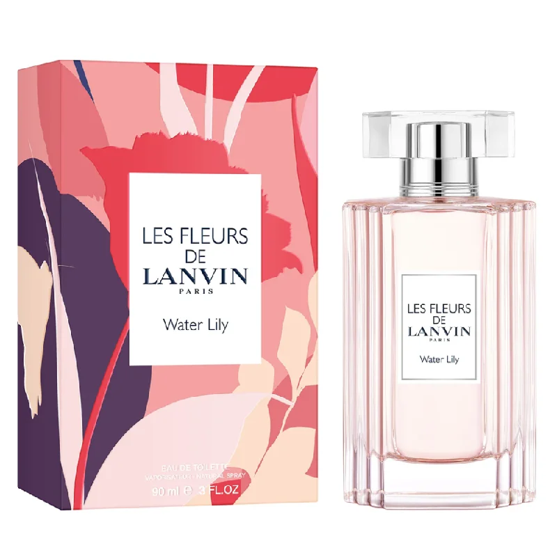 LANVIN DE LES FLEURS WATER LILY W EDT 90ML