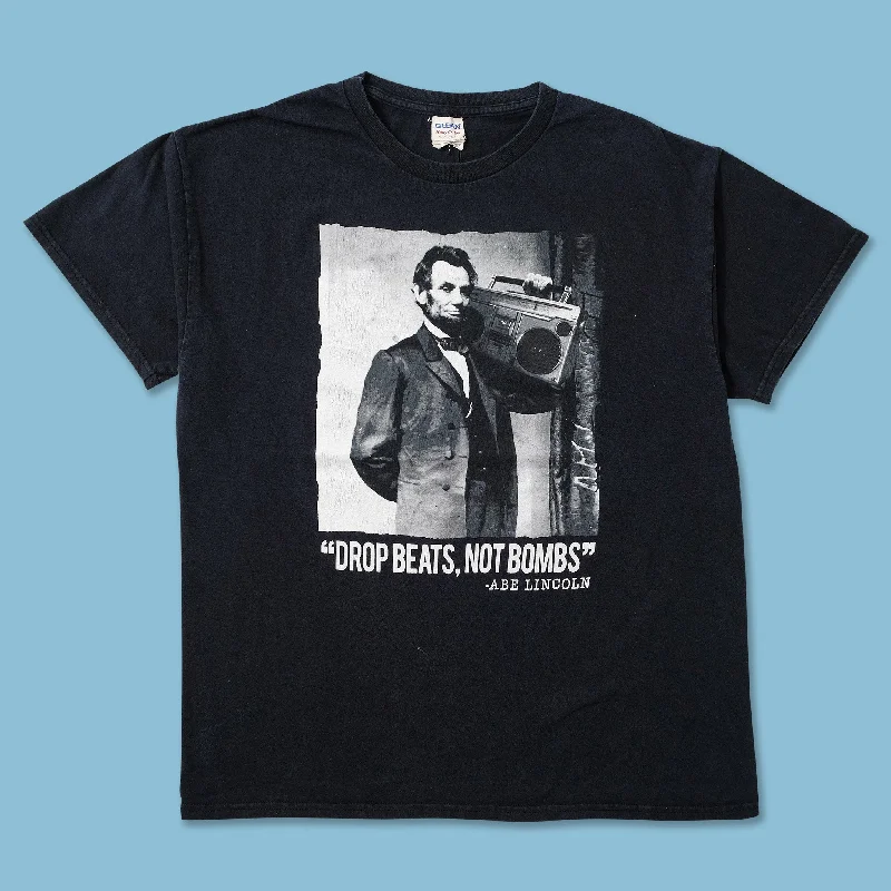 Abe Lincoln T-Shirt Large
