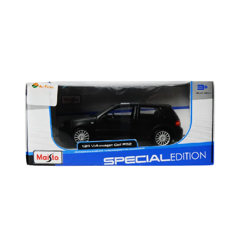 31290 MAISTO DIE CAST VOLKSWAGEN GOLF R32 BLACK