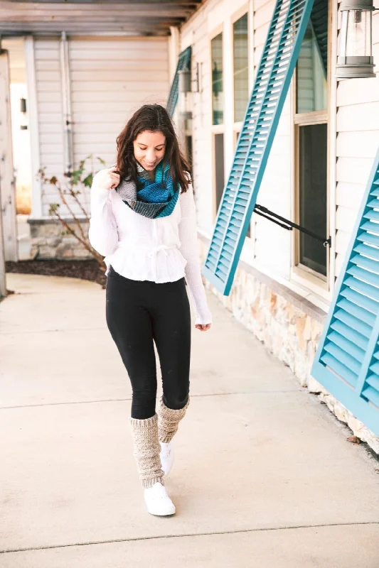 Kalina Infinity Scarf (Crochet)