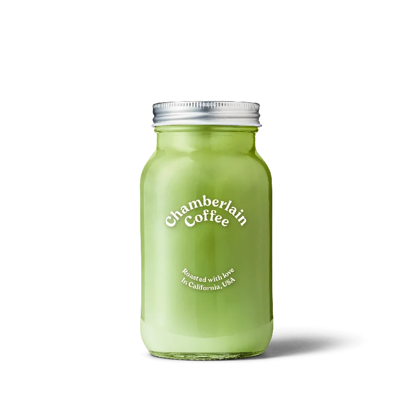chamberlain coffee large cold brew mason jar