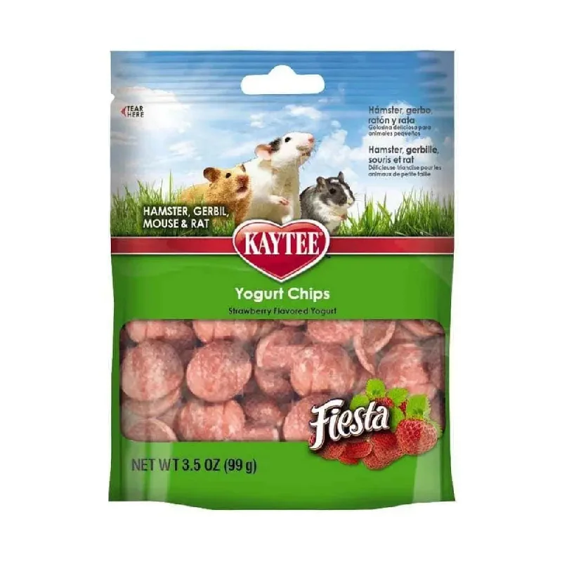 Kaytee® Fiesta® Strawberry Flavor Yogurt Chips for Small Animal 3.5 Oz