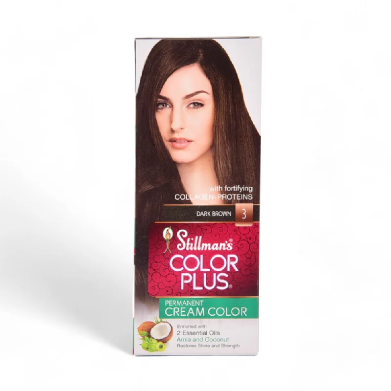 STILLMANS COLOR PLUS DARK BROWN 3