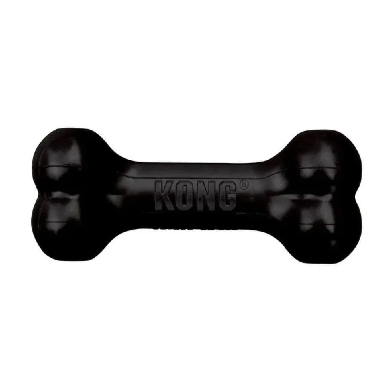 Kong Extreme Goodie Bone Dog Toys Black
