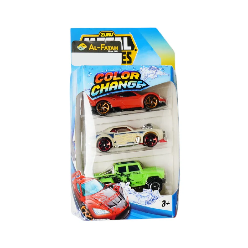67101 ZURU COLOR CHANGER CAR 3PCS