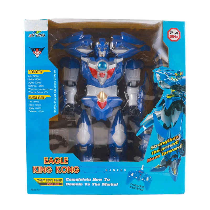 5503B TRANSFORMER ROBOT R/C A.I (6+ YEAR)