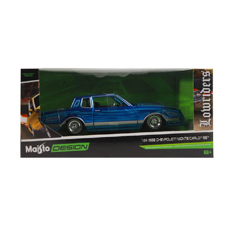 32542 1  24 1986 CHEVROLET MONTE CARLO SS