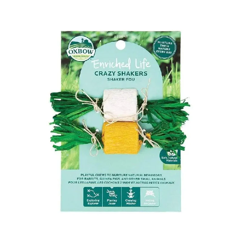 Oxbow Animal Health® Enriched Life Crazy Shakers for Small Animal
