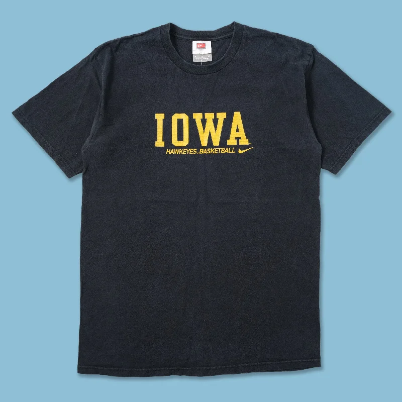 Vintage Nike Iowa Hawkeyes T-Shirt Medium