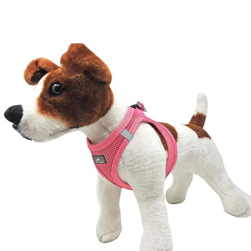 Step In Vest Dog Harness - Pale pink XXS Clearance £3.50
