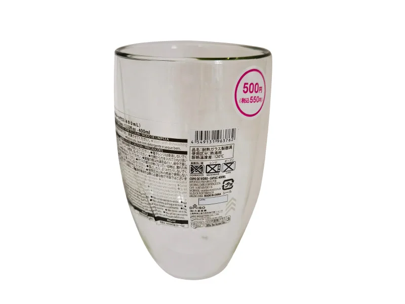 Double Wall Glass -13.52fl oz.-400mL