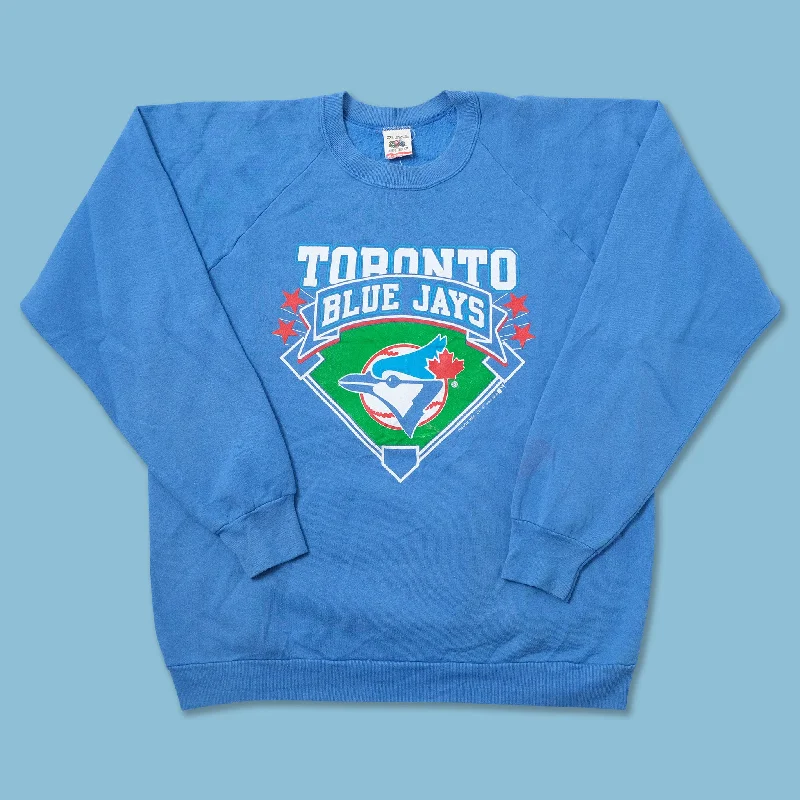 Vintage 1985 Toronto Blue Jays Sweater XLarge