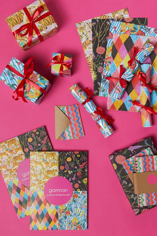 Wrapping Paper Book