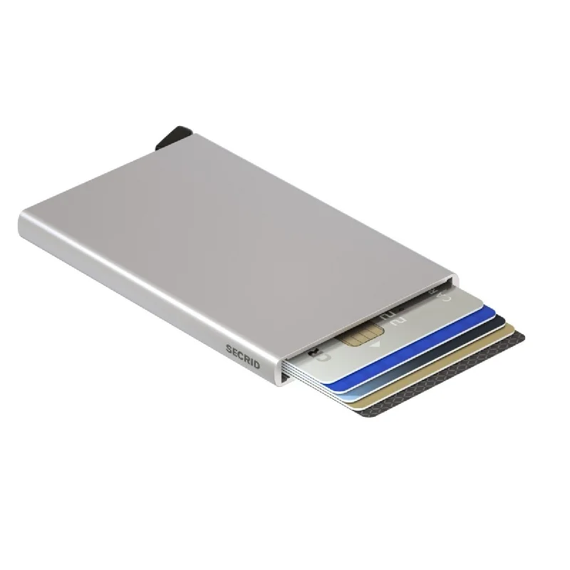 Secrid Card Protector Silver