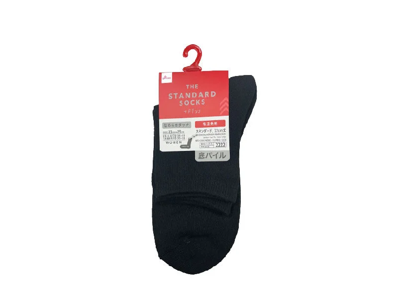Heat-Generating and Moisture-Absorbing Socks - Standard - Heel Pile - 12cm - 4.72in -