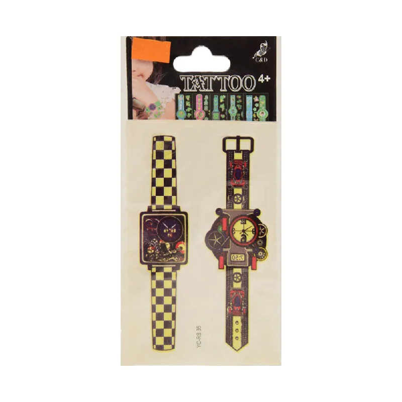 RS-01 FANCY WATCH TATTOO Z.B