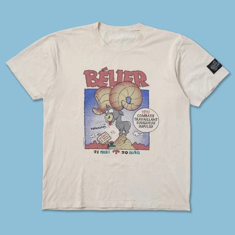 Vintage Bélier T-Shirt Large