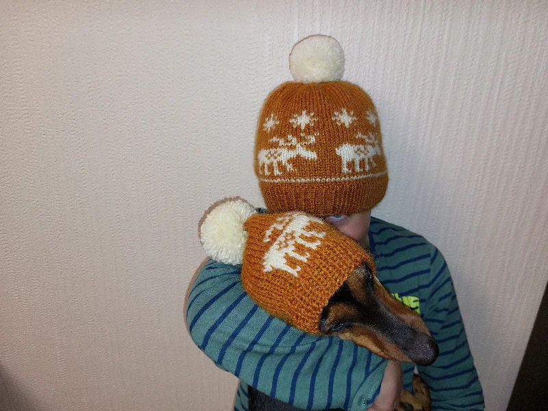 | 1,954 sales | 5 out of 5 stars Christmas Outfit Beanies for Dogs and Cats with Matching Owner's Beanies,Dachshund and Me Matching Beanies,Mom and Pet Hat | 1,954 sales | 5 out of 5 stars Christmas Outfit Beanies for Dogs and Cats with Matching Owner's Beanies,Dachshund and Me Matching Beanies,Mom and Pet Hat