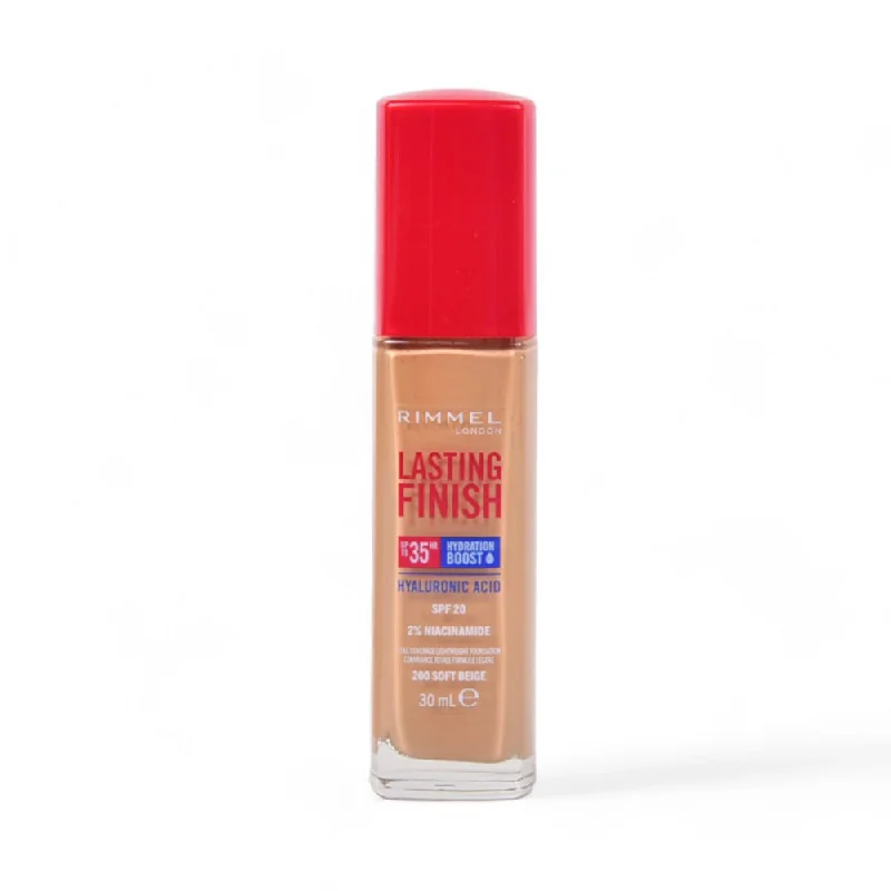 RIMMEL  LASTING FINISH HYALURONIC ACID LONGLASTING 200 SOFT