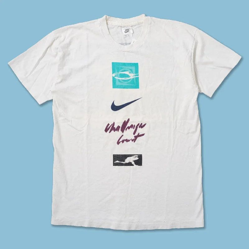 Vintage Nike Challenge Court T-Shirt Large