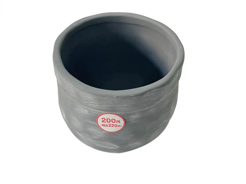 Concrete Flowerpot Oval Type No. 4