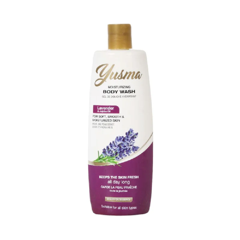 YUSMA BODY WASH LAVENDER & JOJOBA OIL 400 ML